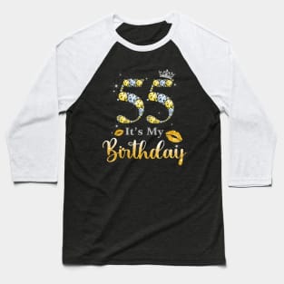 It's My 55th Birthday Baseball T-Shirt